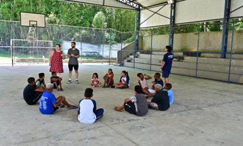 Porto Real inicia nova temporada do projeto Janeiro na Escola